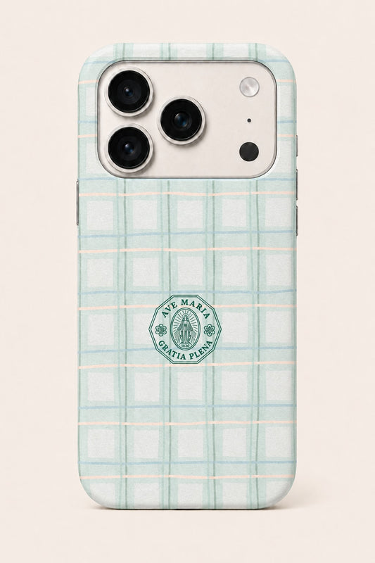 Spring Morning Plaid Phone Case