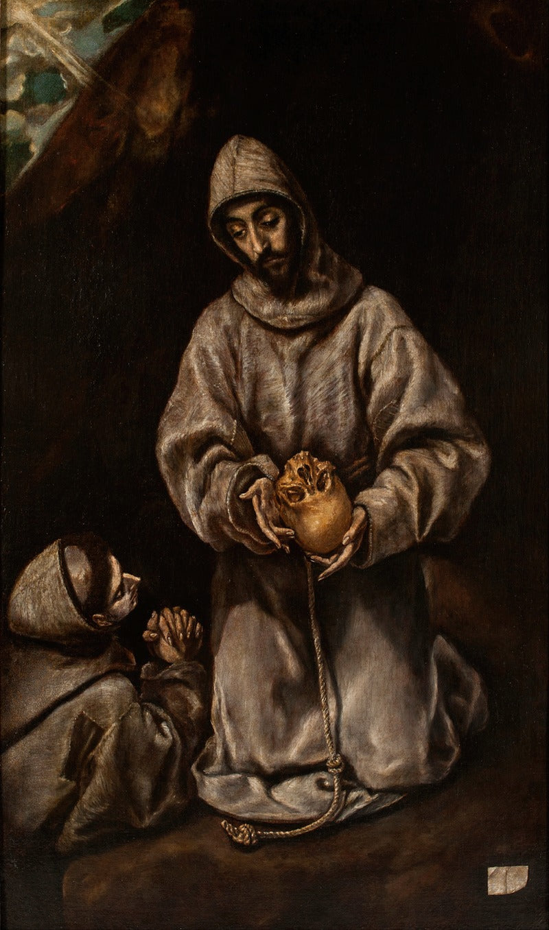 St. Francis and Brother Rufus