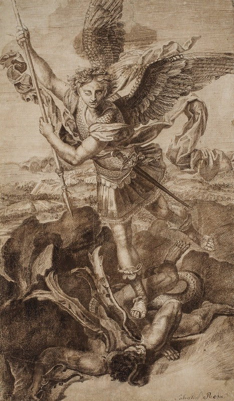 Saint Michael the Archangel by Raphael