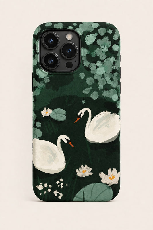 Swan Lake Phone Case