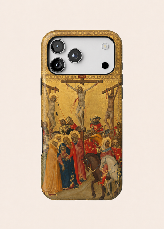 The Crucifixion Phone Case