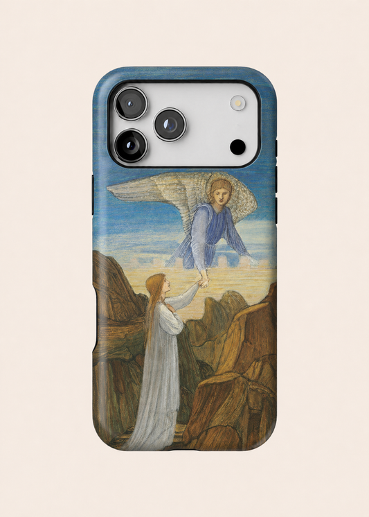 The Guardian Angel Phone Case