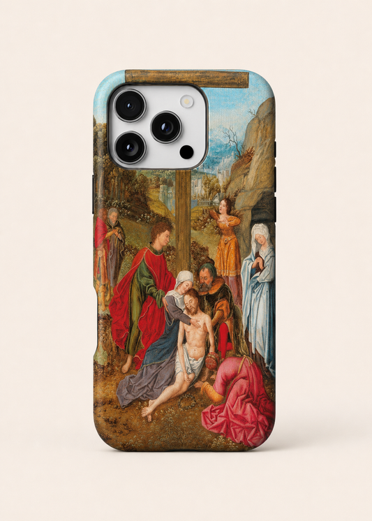 The Lamentation of Christ Phone Case