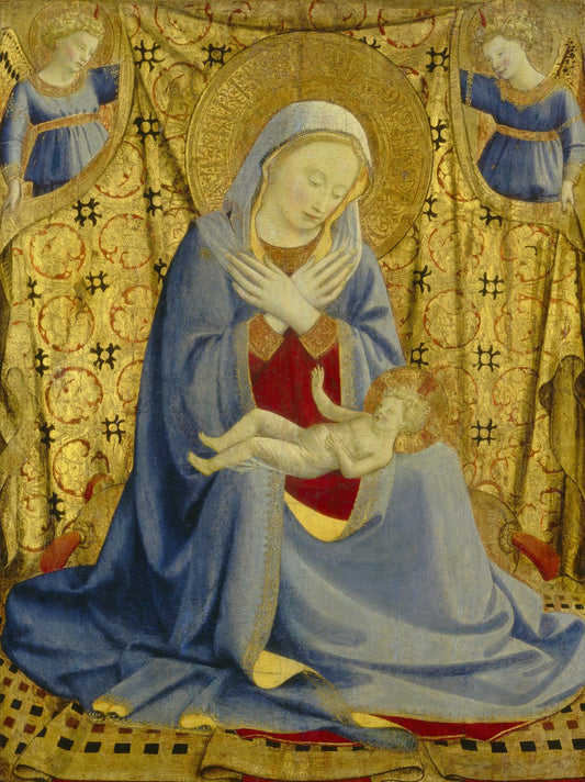 The Madonna of Humility