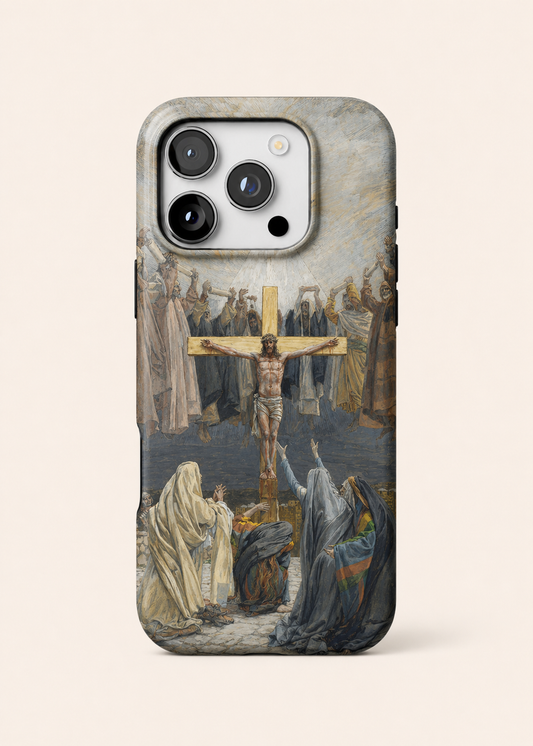 The Raising of the Cross Phone Case