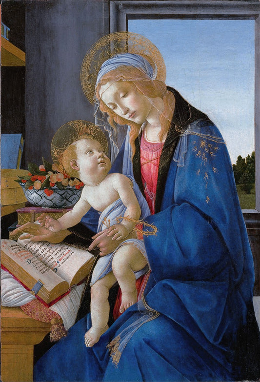 The Virgin and Child (The Madonna of the Book)