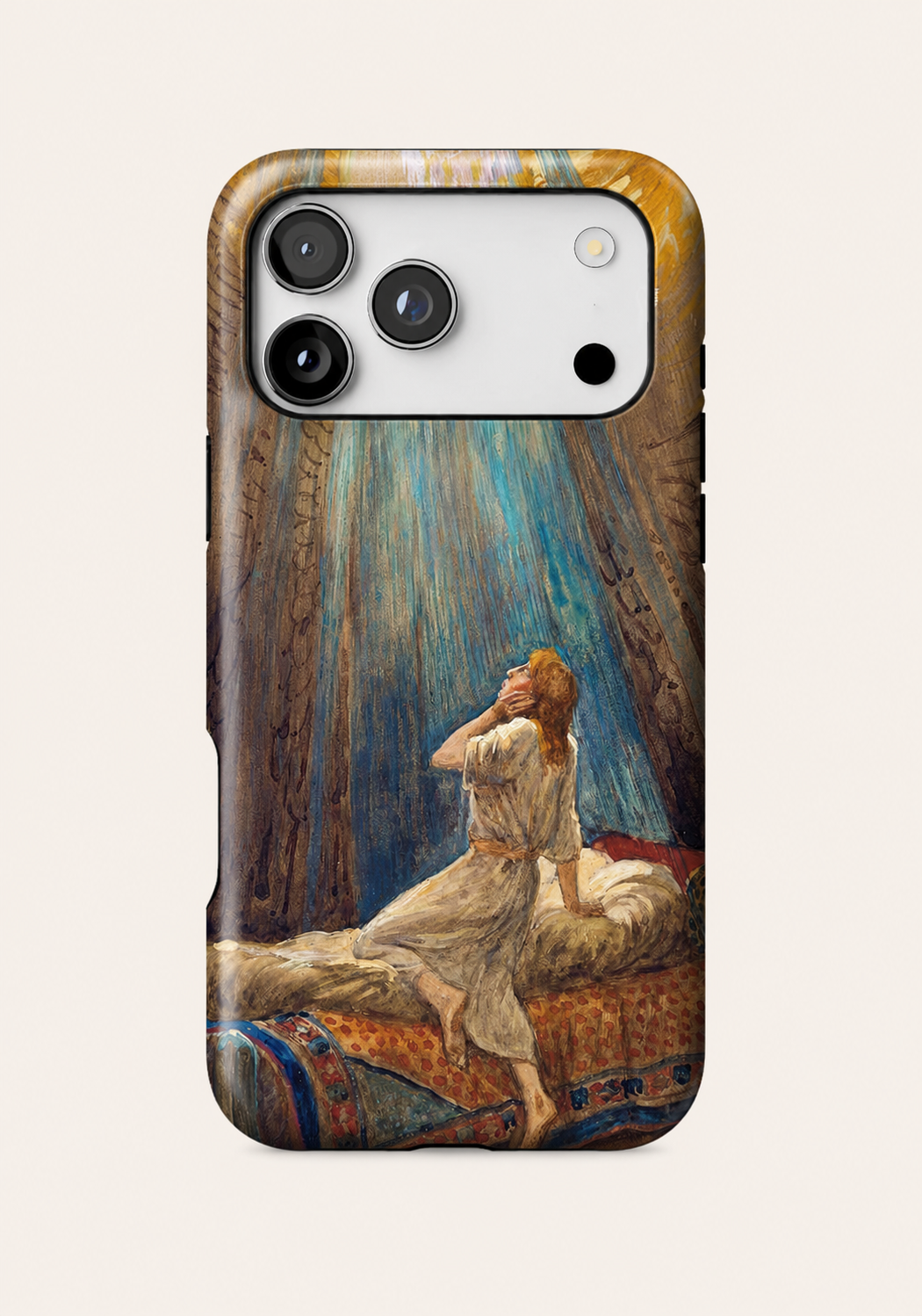 The Voice of the Lord Phone Case