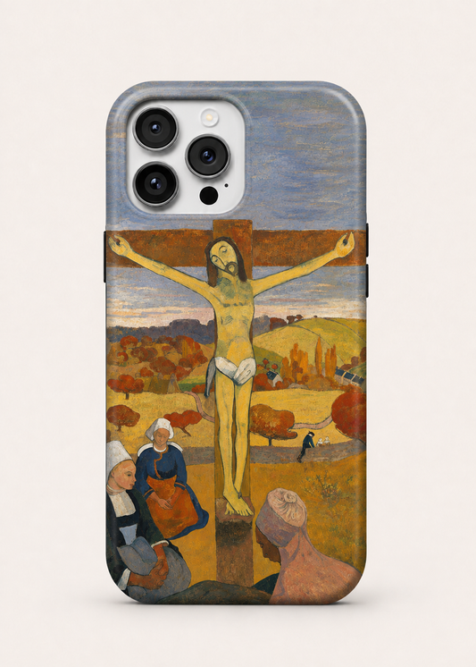 The Yellow Christ Phone Case