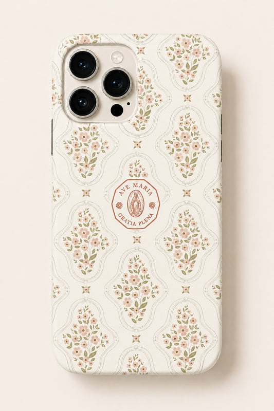 Vintage Floral Ogee Phone Case
