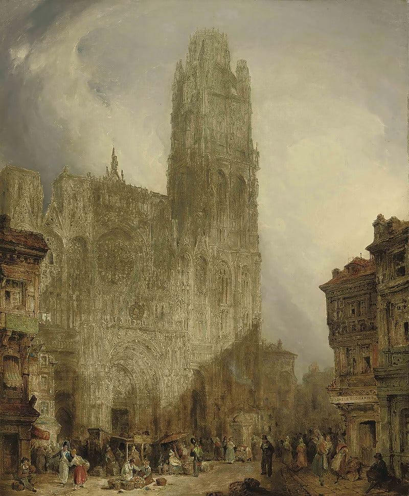 West Front of Notre-Dame Cathedral, Rouen